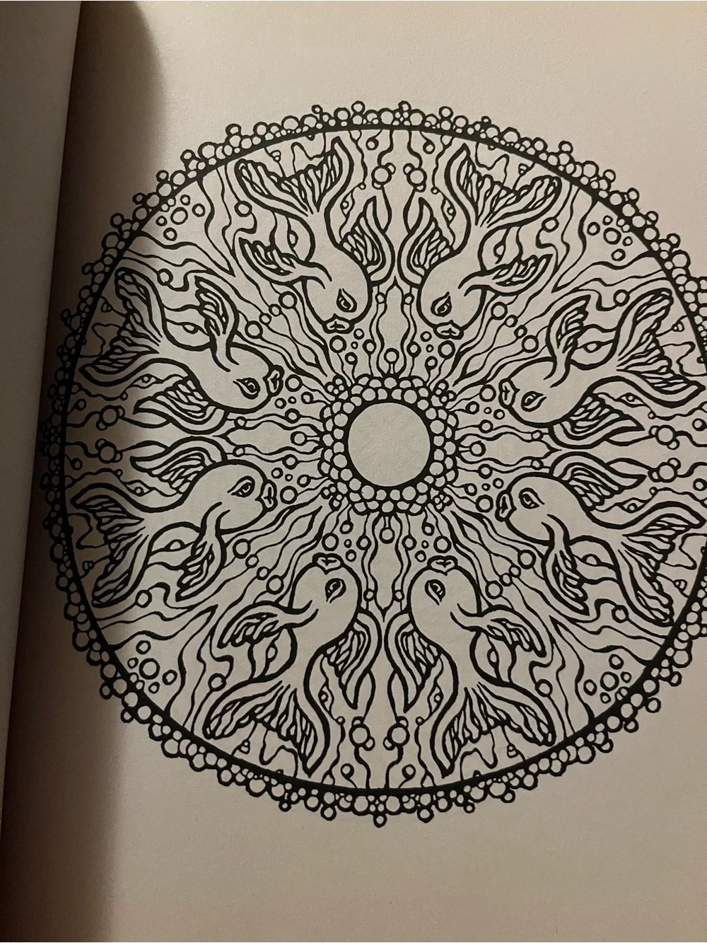 Giant Book of Mandalas Coloring Book